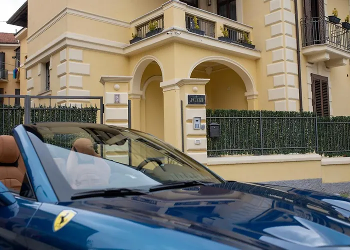 Il Palazzo - Luxury & Event Alojamento de Acomodação e Pequeno-almoço Cosença