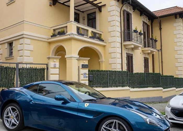 Il Palazzo - Luxury & Event Alojamento de Acomodação e Pequeno-almoço